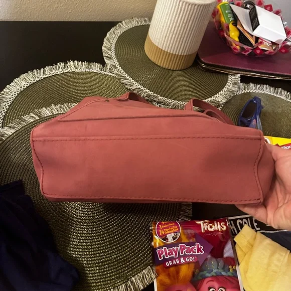 PLG Large Juliette Leather Tote Bag - Picture 6 of 9